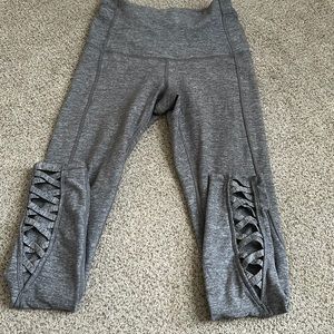 Lululemon Grey Leggings High Rise